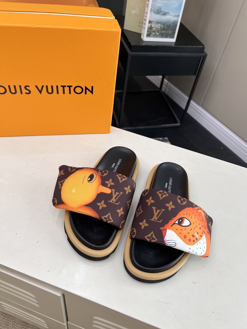 LV Slippers